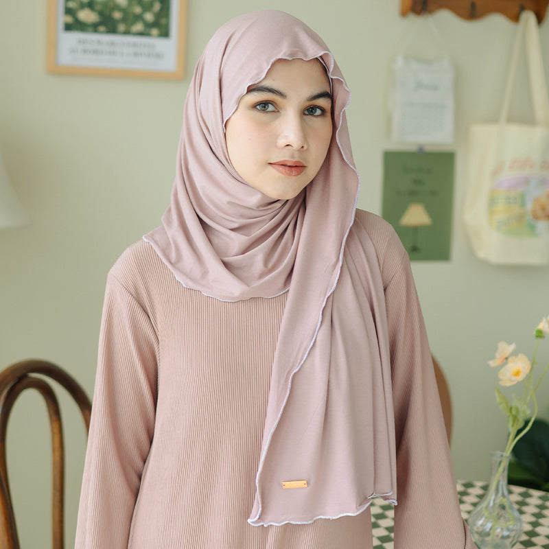 Jemma Shawl Nude Cream