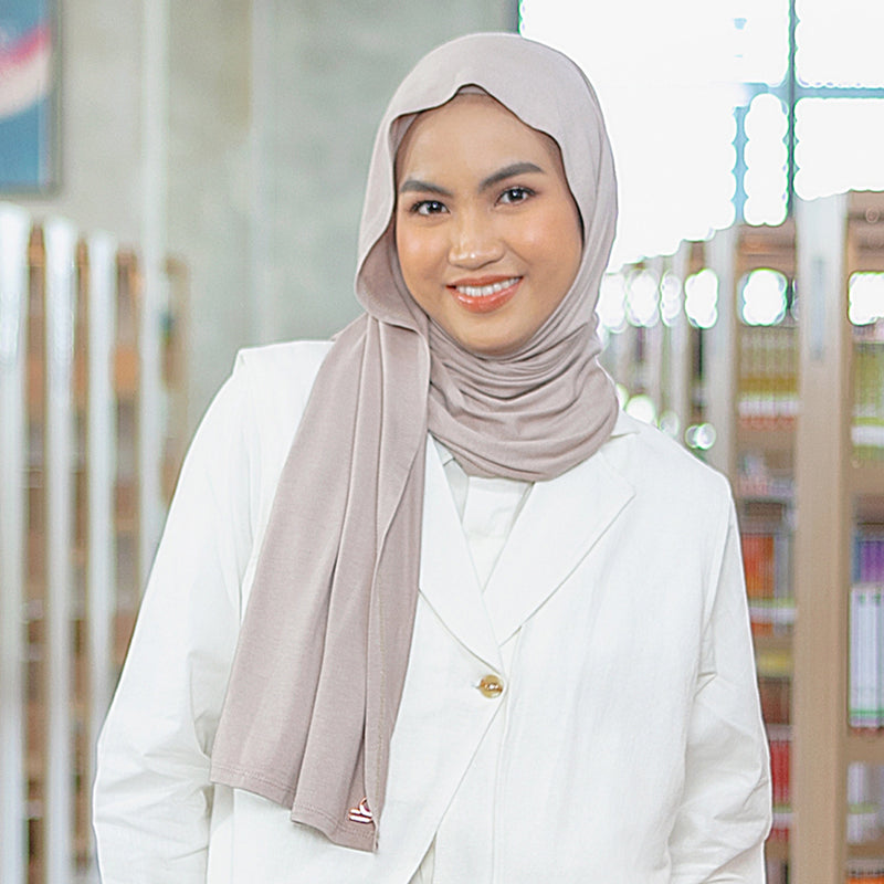 Tana Signature Shawl Khaki (Exclusive New Label)