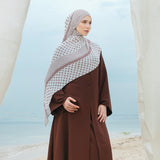 Viscose Printed Modal Brown Keffiyeh