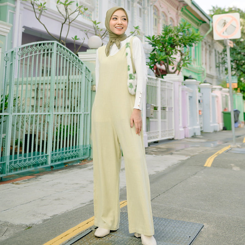 Jonna Jumpsuit Avocado