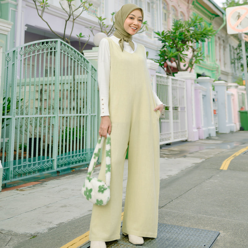 Jonna Jumpsuit Avocado