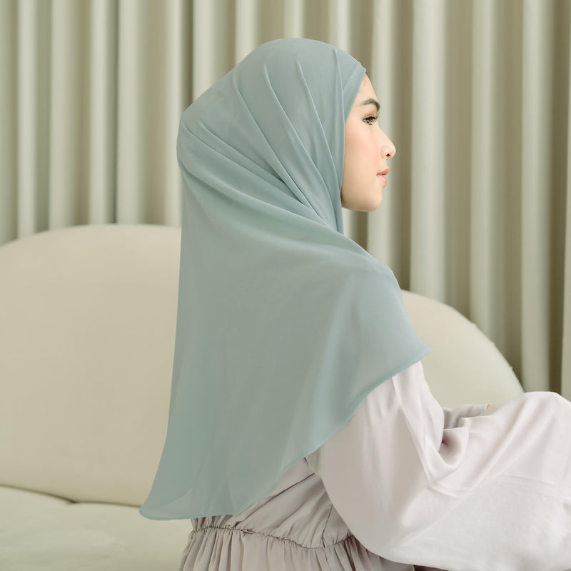 Bawal Inner Oval Baby Blue