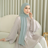 Bawal Inner Oval Baby Blue