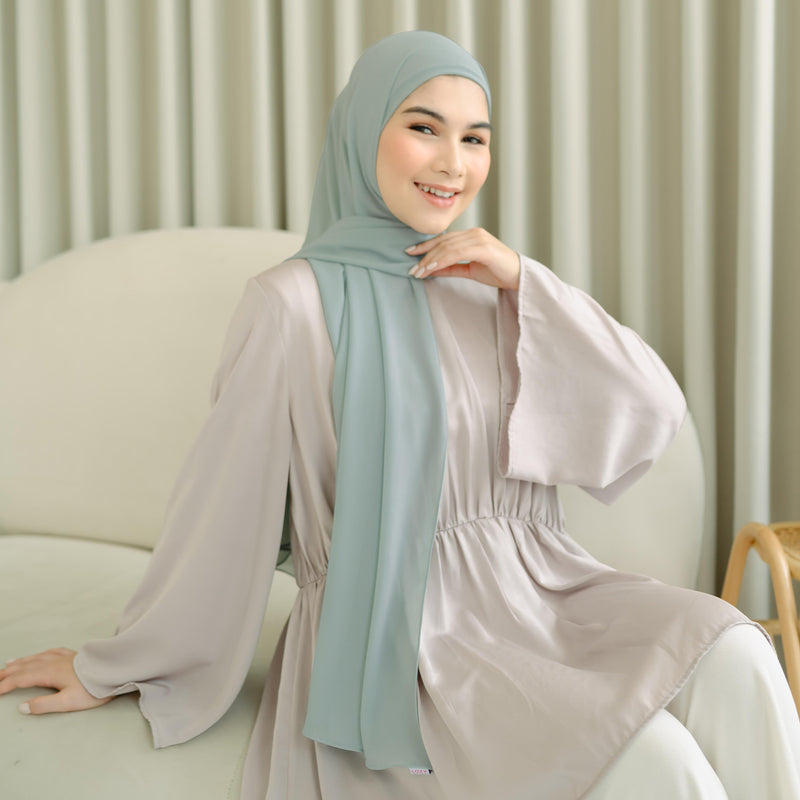 Bawal Inner Oval Baby Blue