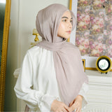 Yora Silk Shawl Baby Nude