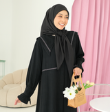 Harumi Dress Black