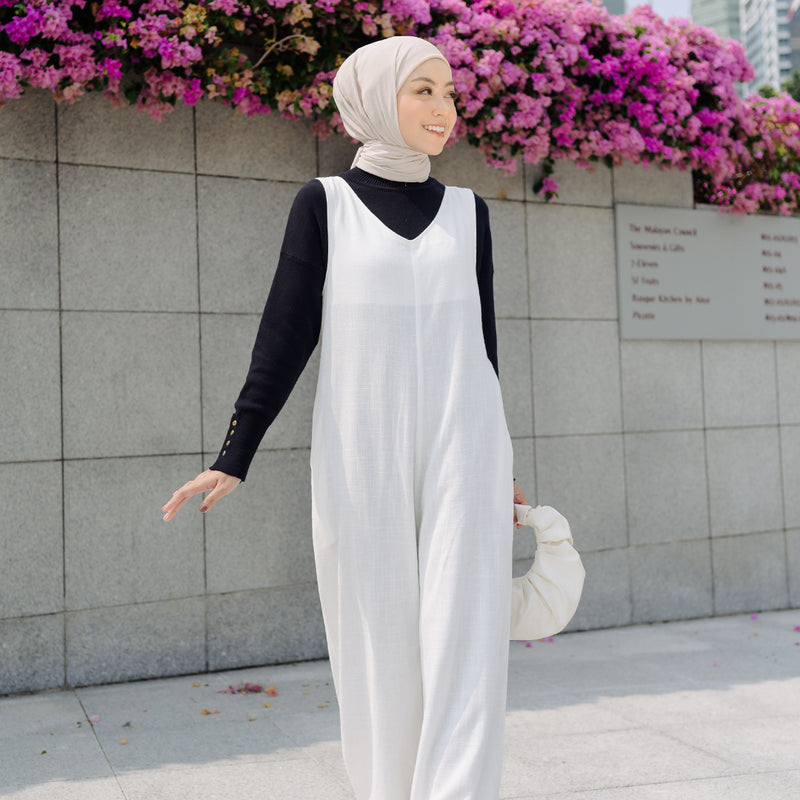 Jonna Jumpsuit Broken White