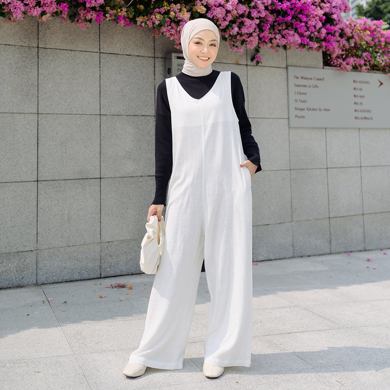 Jonna Jumpsuit Broken White