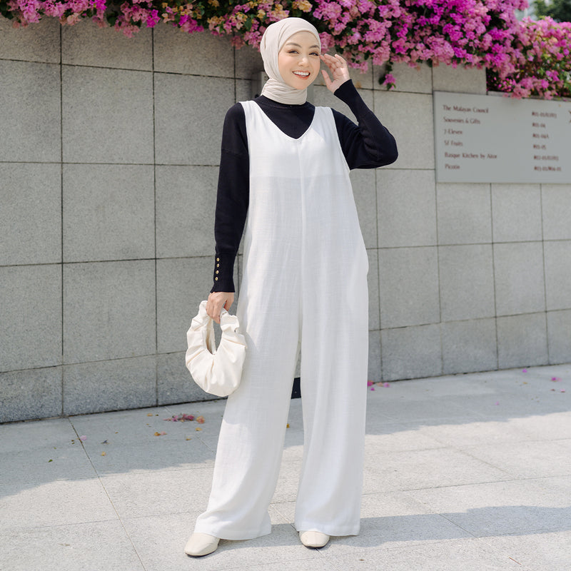 Jonna Jumpsuit Broken White