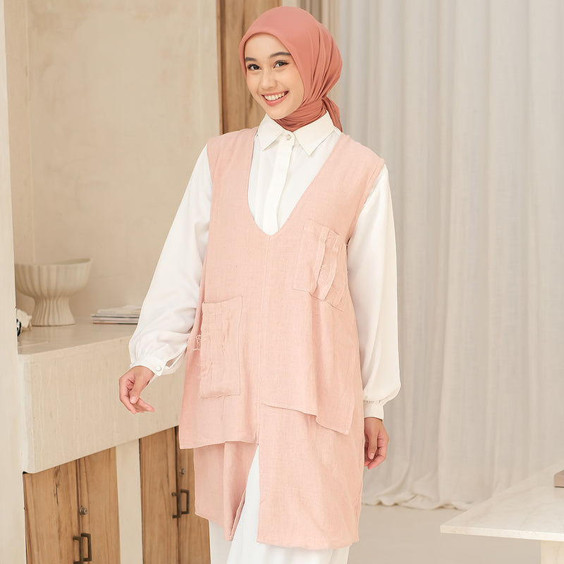 Breena Tunik Peachy