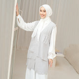 Breena Tunik Light Grey