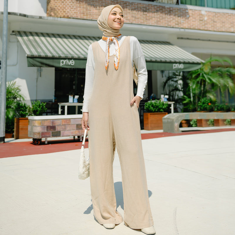 Jonna Jumpsuit Creamy