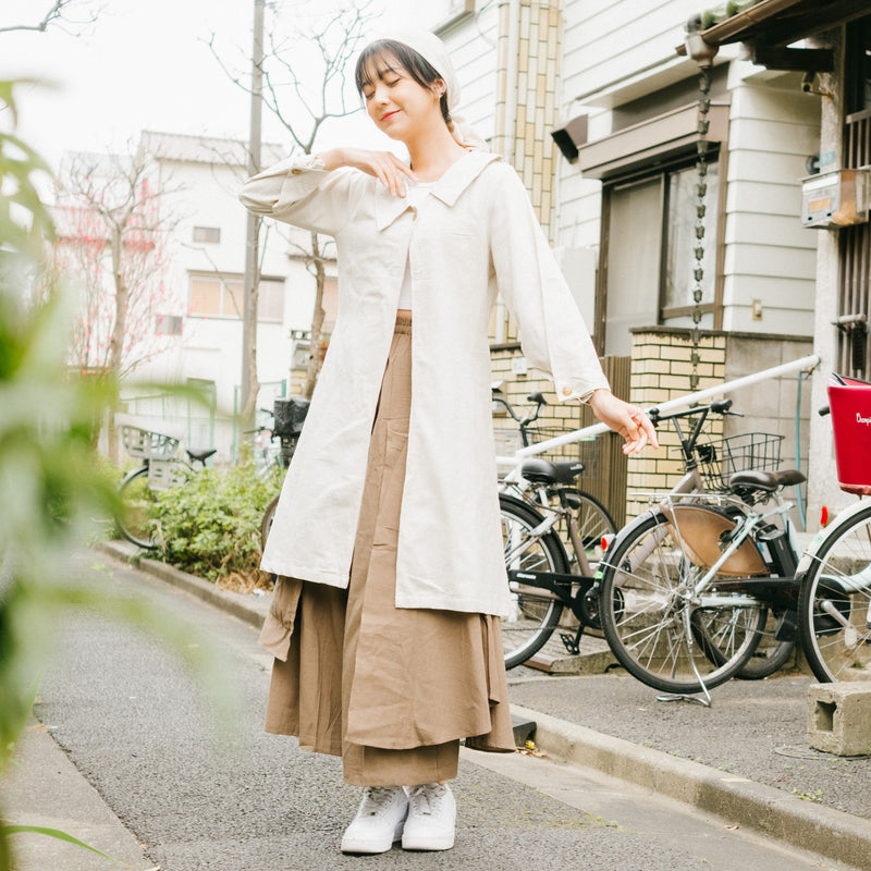 Minee Outer (Outer Linen) Cream