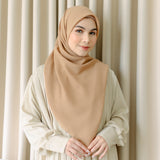 Mima Square Syari (Hijab Segiempat Syari) Honey Gold