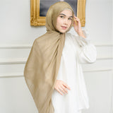 Yora Silk Shawl Gold Mustard