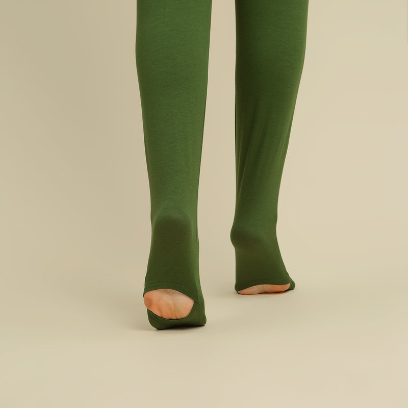 Inner Legging Green