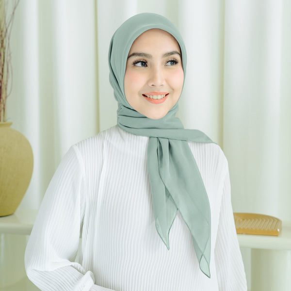 Kirana Paris Plain Japan Green Tosca