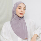 Qiya Instan Square New Series (Segiempat Instan) Grey Cream