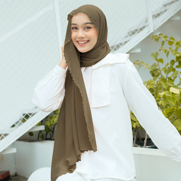 Dyna Classic Shawl Natural