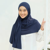 Taqira Instan (Hijab Instan Rayon) Navy