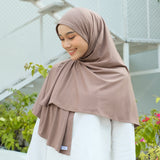 Taqira Instan (Hijab Instan Rayon) Hazelnut