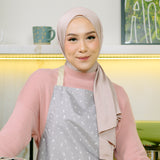 Shadeera Silk Shawl in Nude Cream (Lozy x Shadira)