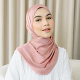 Medina Eyelash Shawl Old Tan