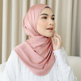 Medina Eyelash Shawl Old Tan