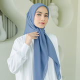 Polly Cotton Steel Blue
