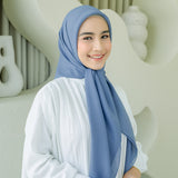 Polly Cotton Steel Blue