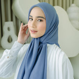 Polly Cotton Steel Blue