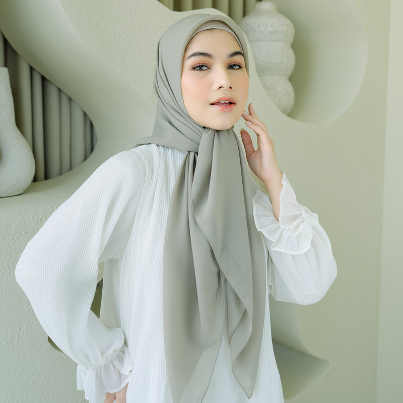 Polly Cotton Ash Grey