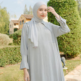 Pre Order Harumi Dress Light Grey