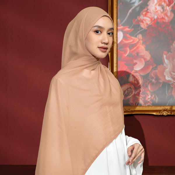 Mima Shawl Honey Gold New