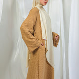 Shani Abaya Dress Honey Gold Series 1