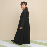 Azura Abaya Dress Kids Black 5-6Th