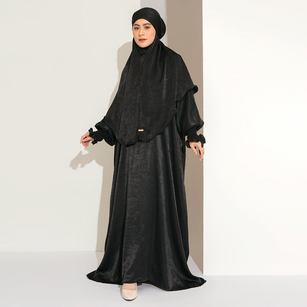 Hanida Abaya Set Black