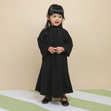 Azura Abaya Dress Kids Black 3-4Th