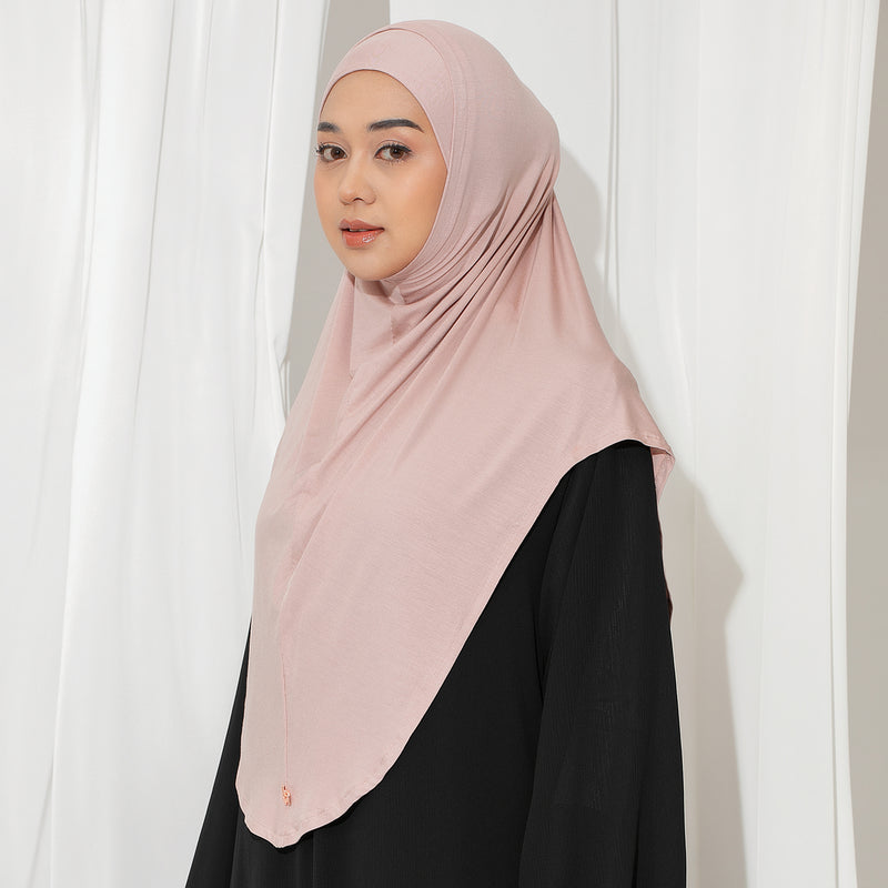 Ten Instant Nude Pink (Tencel Pad Instan Special Anniversary Collections)