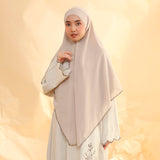 Bordee Khimar Bandana Baby Nude