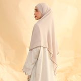 Bordee Khimar Bandana Baby Nude