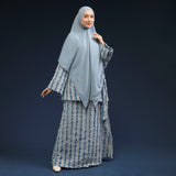 Aluna Denim Set Slash Light Blue