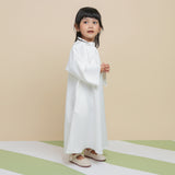 Azura Abaya Dress Kids Broken White 3-4Th