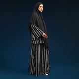 Aluna Denim Set Slash Black