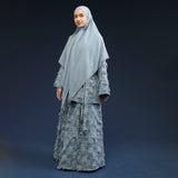 Aluna Denim Set Patch Light Blue