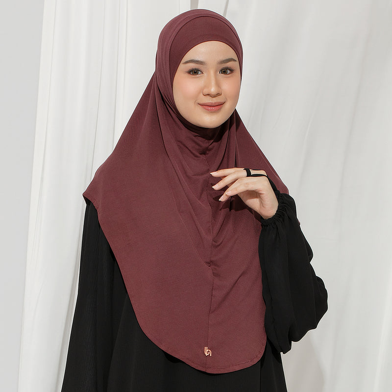 Ten Instant Burgundy (Tencel Pad Instan Special Anniversary Collections)