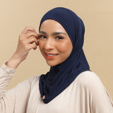 Slip Lite Instan Rayon Navy