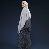 Aluna Denim Set Patch Classic Blue