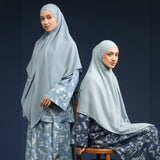 Aluna Denim Set Tides Light Blue
