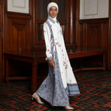 Linea Dress Lozy x Lesti Sarimbit Sky Blue S-M